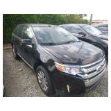 2013 FORD EDGE NO RUN ( BEEN ON FIRE)