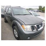 2008 NISSAN PATHFINDER COLD A/C