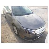 2012 FORD FUSION COLD A/C
