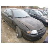 2003 CHEVROLET CAVALIER NO RUN