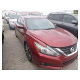 2016 NISSAN ALTIMA COLD A/C