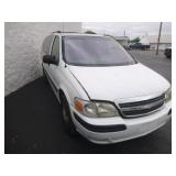 2002 CHEVROLET VENTURE