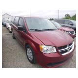 2016 DODGE GRAND CARAVAN COLD A/C