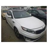 2012 KIA OPTIMA--COLD A/C-HYBRID