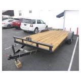 18FT- TRAILER-NO TITLE