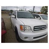 2002 TOYOTA SEQUOIA