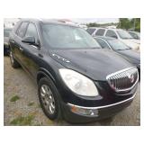 2012 BUICK ENCLAVE COLD A/C