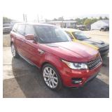 2015 LANDROVER HSE COLD A/C