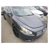 2012 NISSAN MAXIMA