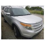 2013 FORD EXPLORER