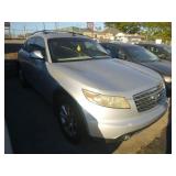 2007 INFINITI FX35 COLD A/C