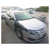 2010 FORD FUSION COLD A/C