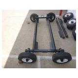 2 WRECKER TOW DOLLEY SETS