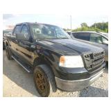 2007 FORD F150--4X4