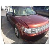 2014 FORD FLEX COLD A/C