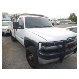 2002 CHEVROLET SILVERADO COLD A/C