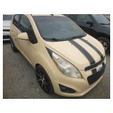 2015 CHEVROLET SPARK COLD A/C