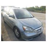 2007 HONDA ODYSSEY COLD A/C