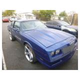 1986 CHEVROLET MONTE CARLO