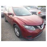 2016 NISSAN ROGUE COLD A/C