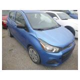 2016 CHEVROLET SPARK COLD A/C