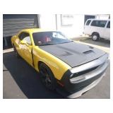 2017 DODGE CHALLENGER COLD A/C-REBUILT TITLE