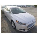 2013 FORD FUSION COLD A/C