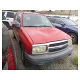 2004 CHEVROLET-TRACKER