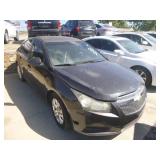 2014 CHEVROLET CRUZE COLD A/C