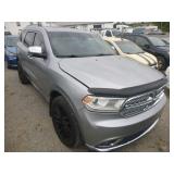 2014 DODGE DURANGO COLD A/C