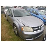 2013 DODGE AVENGER COLD A/C