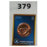 baseball treasure coins