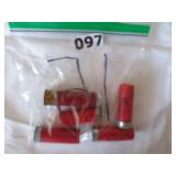 5 X 12ga Shotgun Shells in a bag
