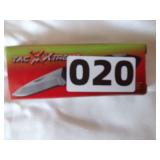 TAC Xtreme Lock blade in Box