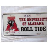 Bama Roll Tide Lic Plate