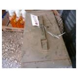 50 caliber metal ammo can
