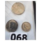 1776 - 1976 Quarter, Half, and Dollar