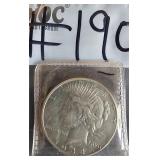 1934 Peace Silver Dollar