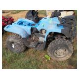 Racing Four Wheeler PARTS ONLY
