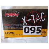 20 X rounds 5.56 Pmc S-Tac Rifle Shells