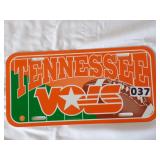 UT Vols License Plate