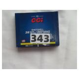 box 38 Special & 357 Mag shotgun shells