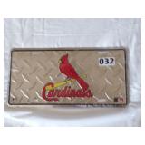 St. Louis Cardinals License Plate