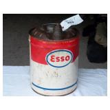 Vintage ESSO can metal
