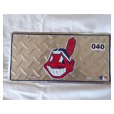 Cleveland Indians License Plate