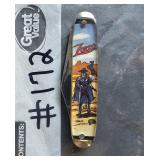 Riders of the Silver Screen knife (Zorro)