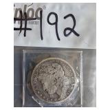 1901 Morgan Silver Dollar