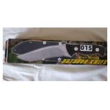 Frost Cutlery Outdoor Knife & Sheath