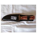 Hunting Knife and Sheath