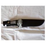 Chipaway Cutlery fixed blade knife with sheath